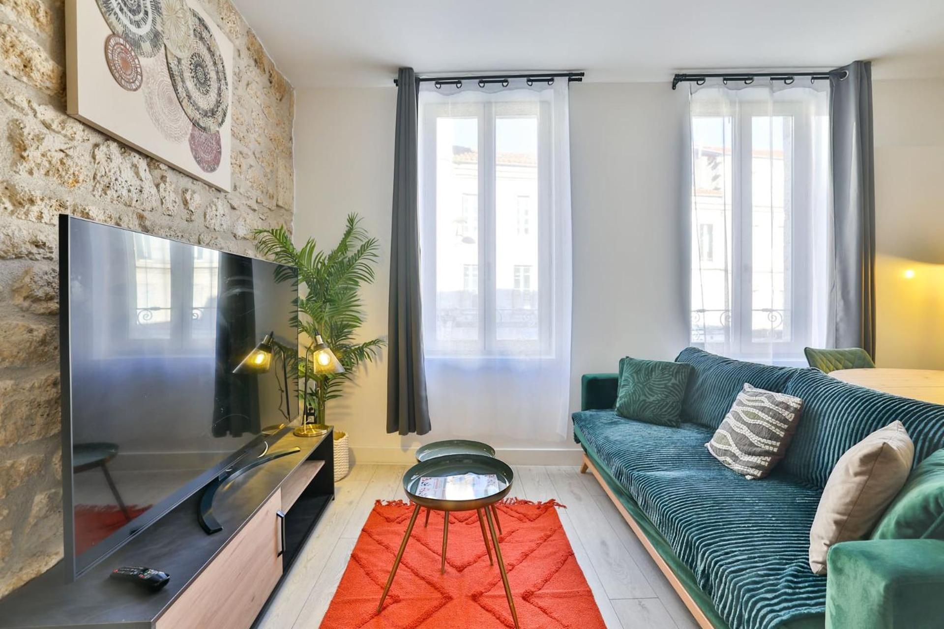 Le Lucien Eco-Appart'Hotel - Angouleme - Centre - Wifi - Parking Prive - Classe 4 Etoiles Екстер'єр фото