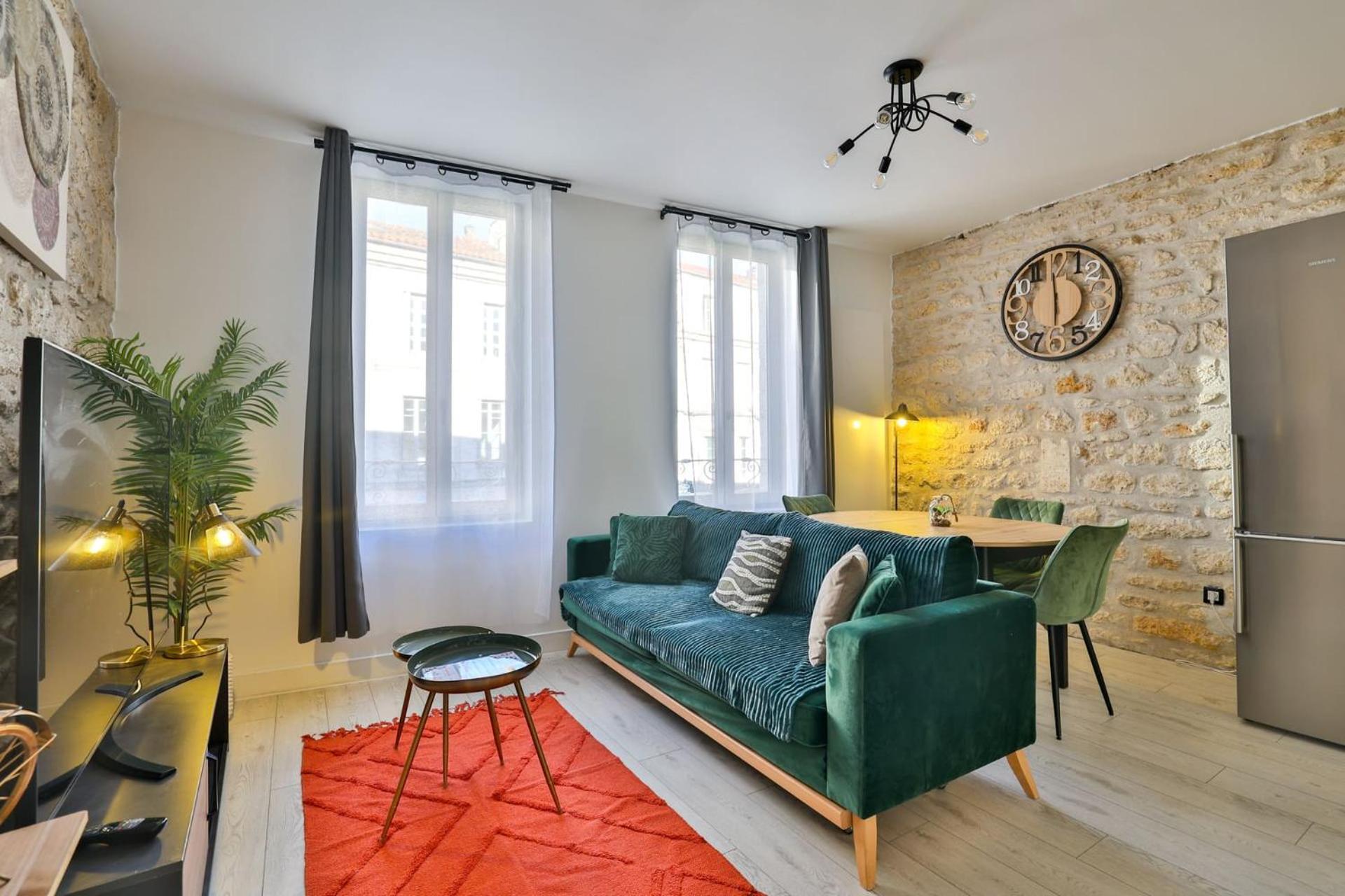 Le Lucien Eco-Appart'Hotel - Angouleme - Centre - Wifi - Parking Prive - Classe 4 Etoiles Екстер'єр фото