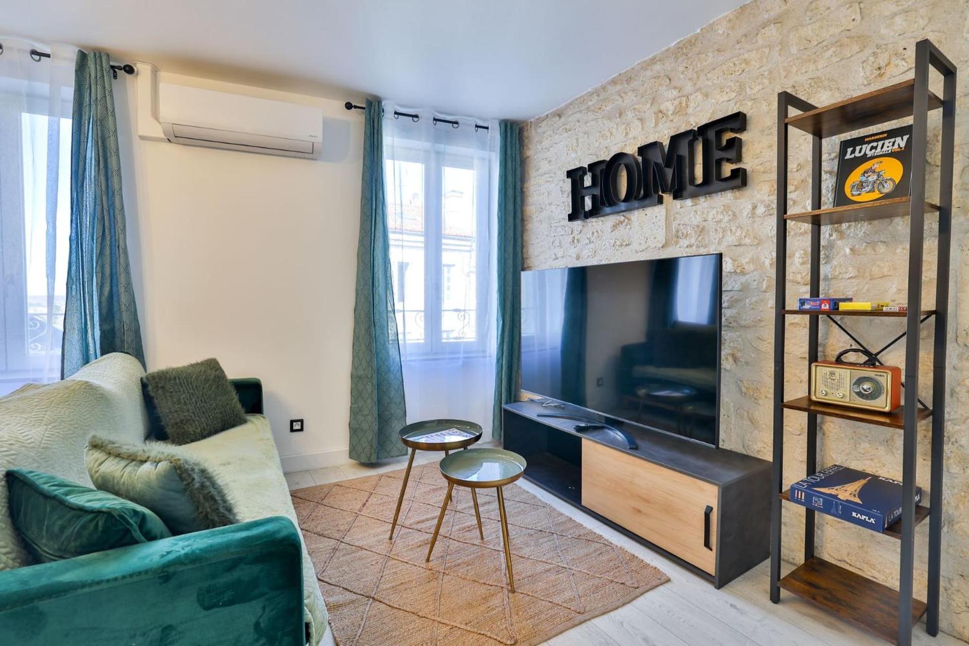 Le Lucien Eco-Appart'Hotel - Angouleme - Centre - Wifi - Parking Prive - Classe 4 Etoiles Екстер'єр фото